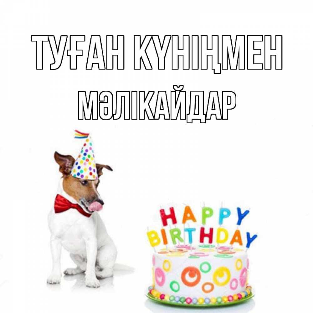 Күн сайын ашық хат с именем, МӘЛІКАЙДАР Туған күніңмен праздник Онлайн тегін жүктеп алу тілектері бар керемет карта 