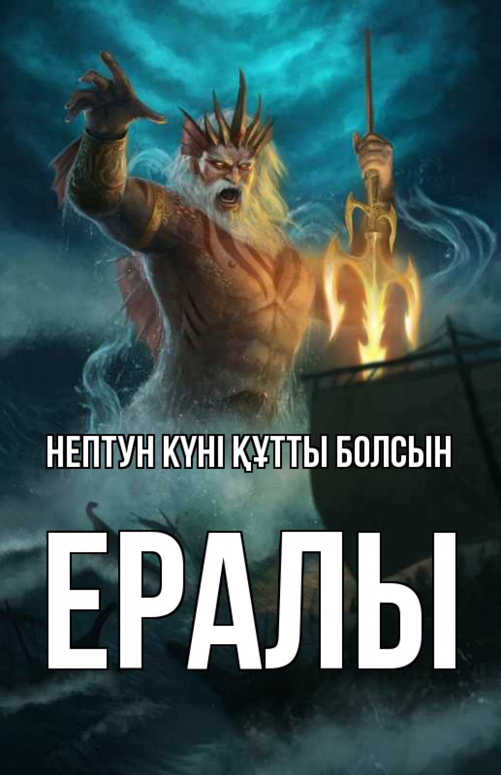 Картинка нептун күні құтты болсын, Ералы