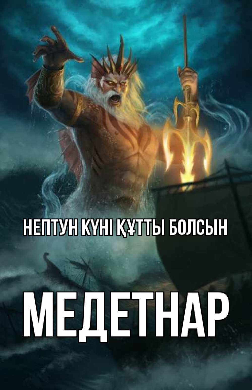 Картинка нептун күні құтты болсын, МЕДЕТНАР