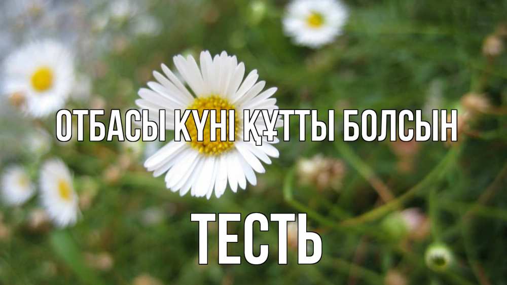 Күн сайын ашық хат с именем, Тесть отбасы күні құтты болсын с днем семьи Онлайн тегін жүктеп алу тілектері бар керемет карта 