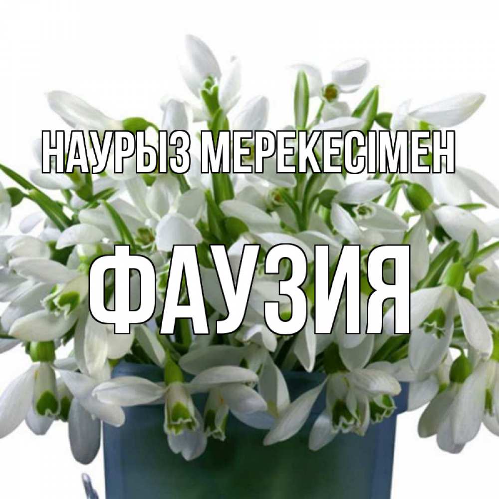 Күн сайын ашық хат с именем, ФАУЗИЯ Наурыз мерекесімен цветы к наурызу новый год в Казахстане Онлайн тегін жүктеп алу тілектері бар керемет карта 