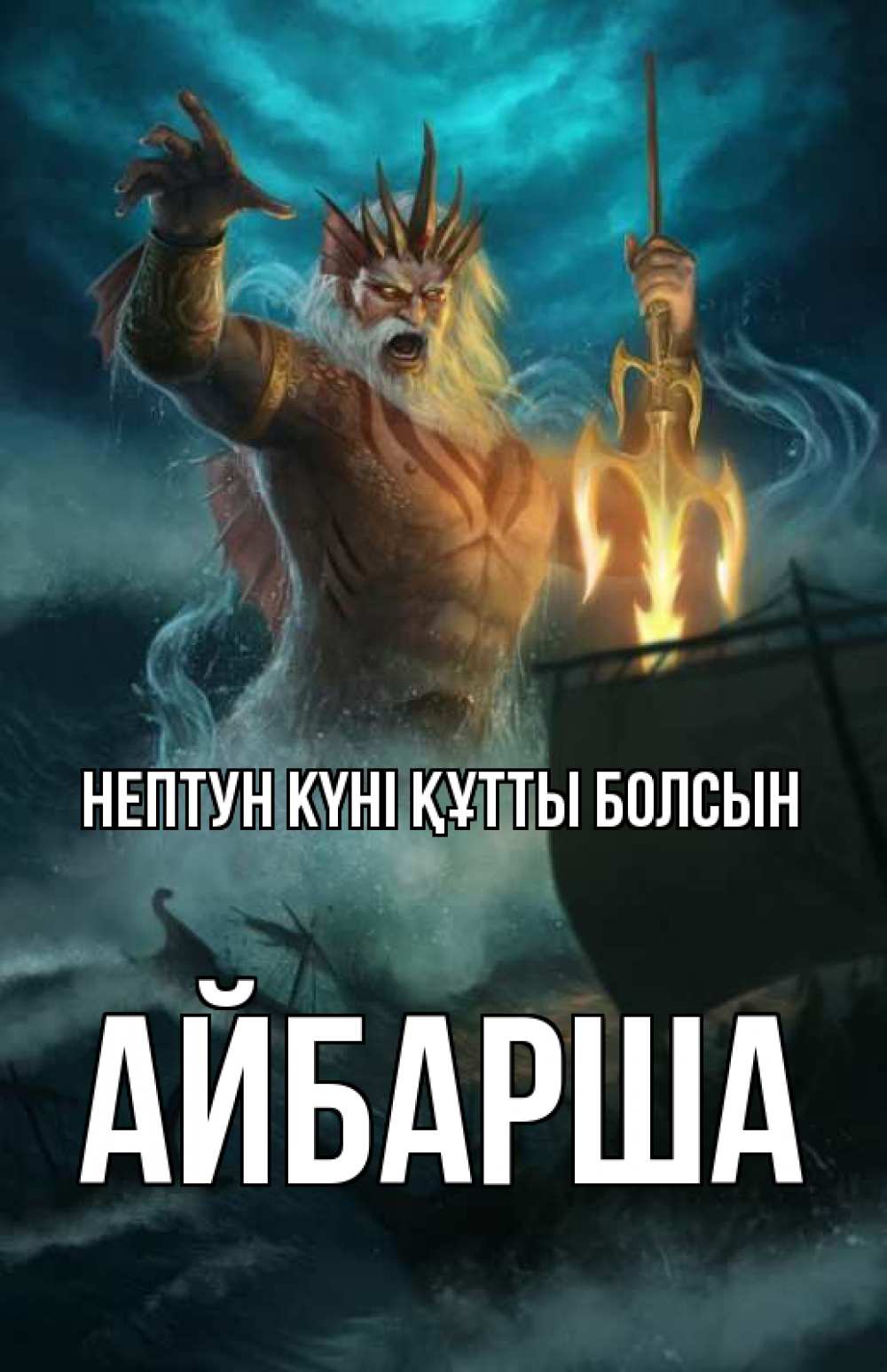 Картинка нептун күні құтты болсын, АЙБАРША