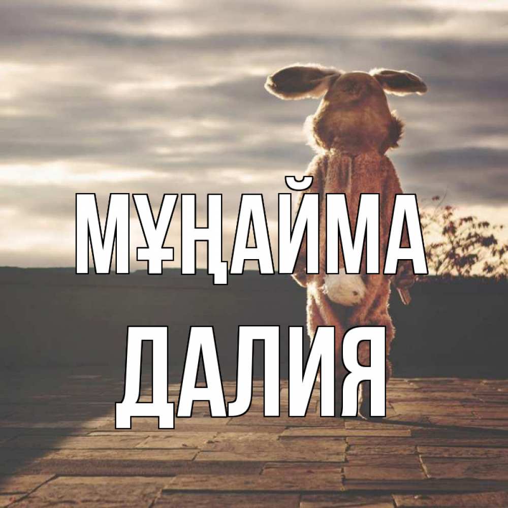 Күн сайын ашық хат с именем, Далия Мұңайма со спины Онлайн тегін жүктеп алу тілектері бар керемет карта 