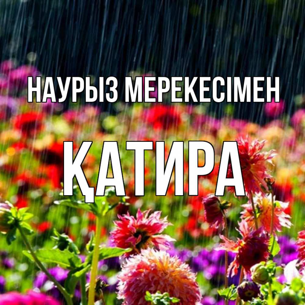 Күн сайын ашық хат с именем, ҚАТИРА Наурыз мерекесімен цветы под дождиком к международному женскому дню Онлайн тегін жүктеп алу тілектері бар керемет карта 