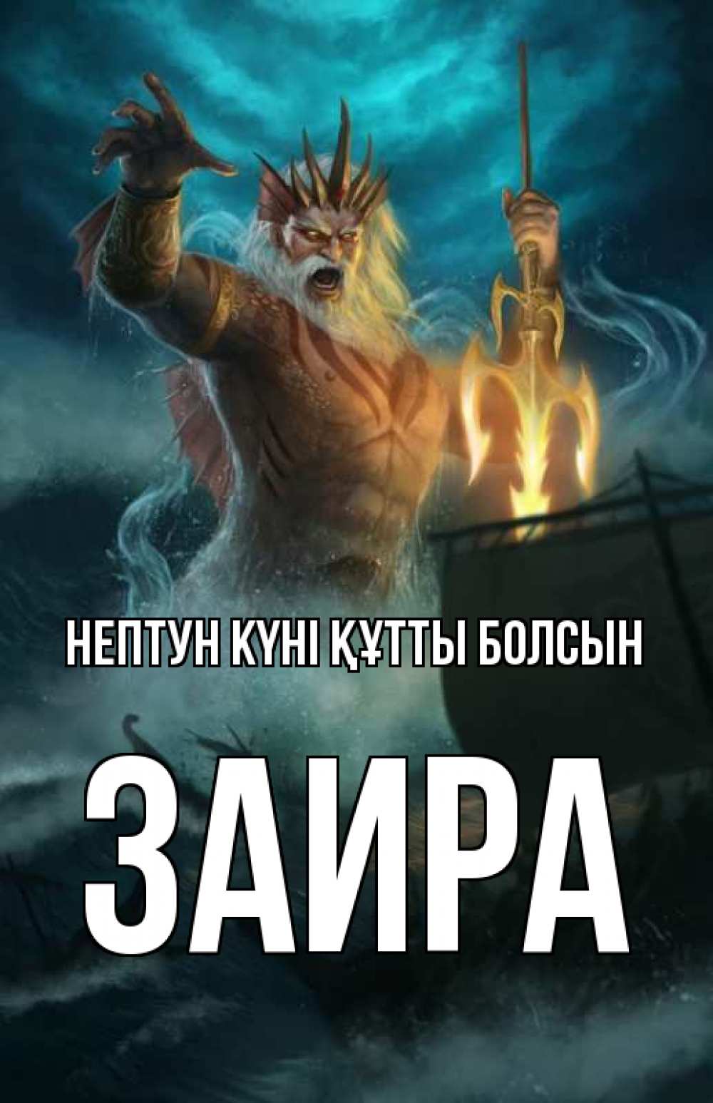 Картинка нептун күні құтты болсын, Заира