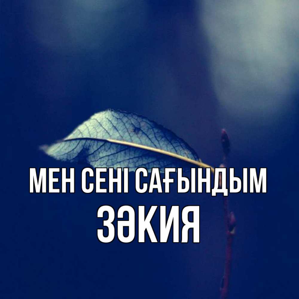 Күн сайын ашық хат с именем, ЗӘКИЯ Мен сені сағындым одна ветка 1 Онлайн тегін жүктеп алу тілектері бар керемет карта 