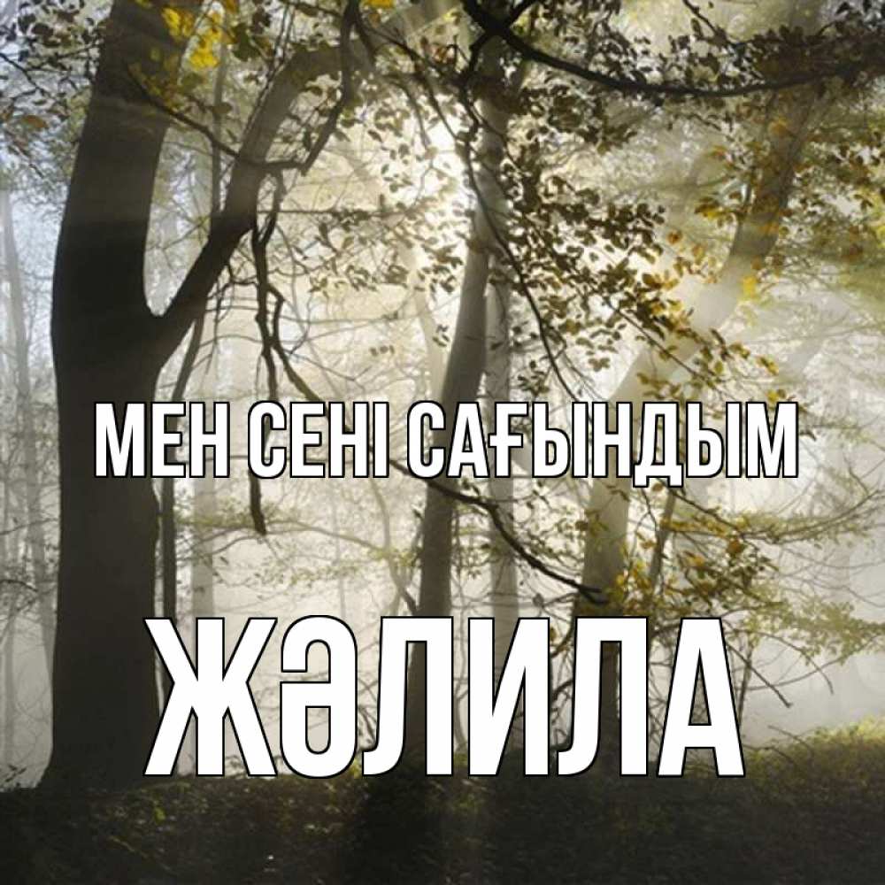 Күн сайын ашық хат с именем, ЖӘЛИЛА Мен сені сағындым грустно Онлайн тегін жүктеп алу тілектері бар керемет карта 