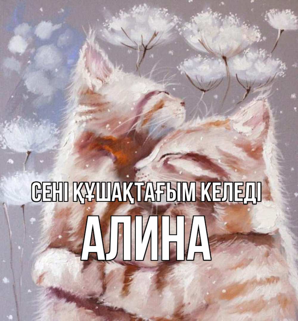Күн сайын ашық хат с именем, Алина сені құшақтағым келеді Море и горы Онлайн тегін жүктеп алу тілектері бар керемет карта 