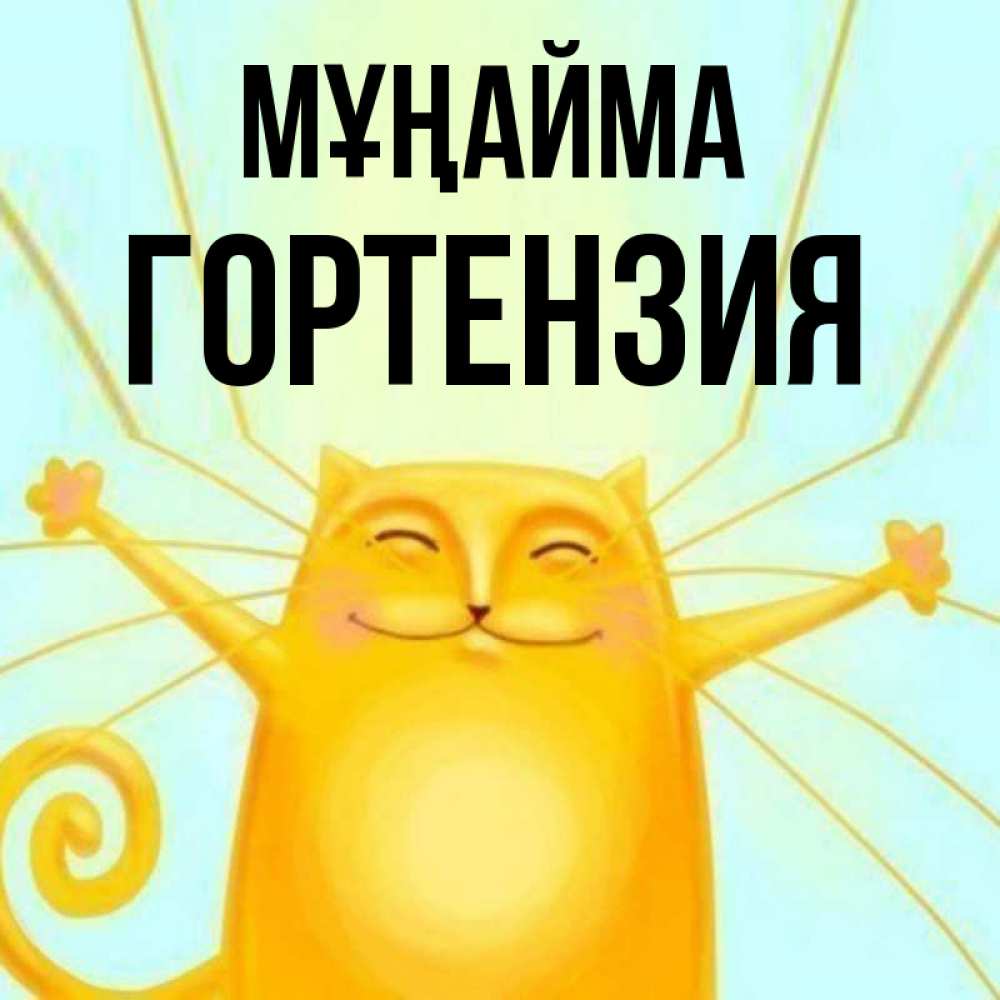 Күн сайын ашық хат с именем, Гортензия Мұңайма обнимашки усатые Онлайн тегін жүктеп алу тілектері бар керемет карта 