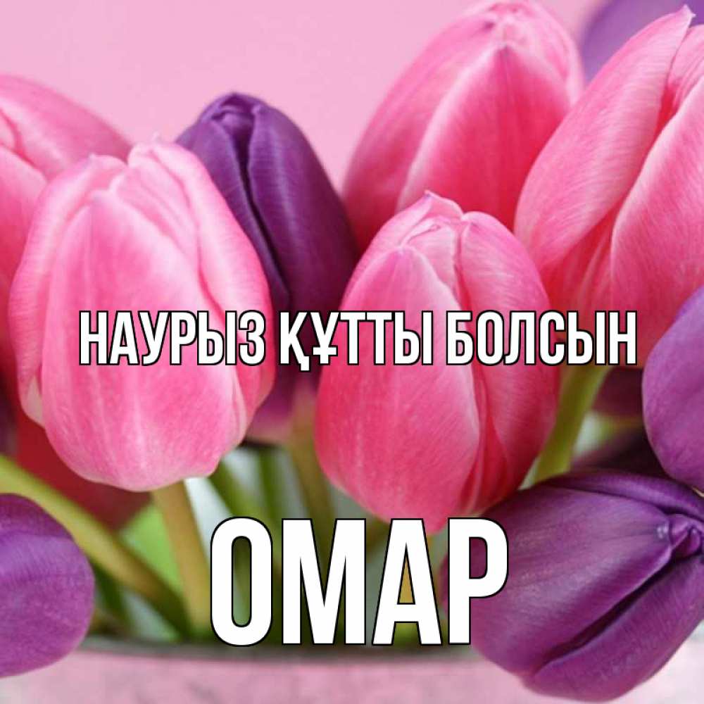 Күн сайын ашық хат с именем, ОМАР Наурыз құтты болсын маме 1 Онлайн тегін жүктеп алу тілектері бар керемет карта 