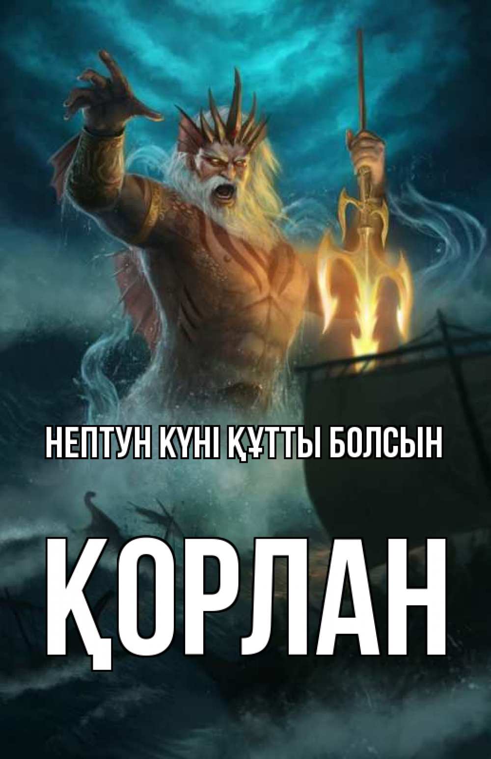 Күн сайын ашық хат с именем, ҚОРЛАН нептун күні құтты болсын с днем Нептуна Онлайн тегін жүктеп алу тілектері бар керемет карта 