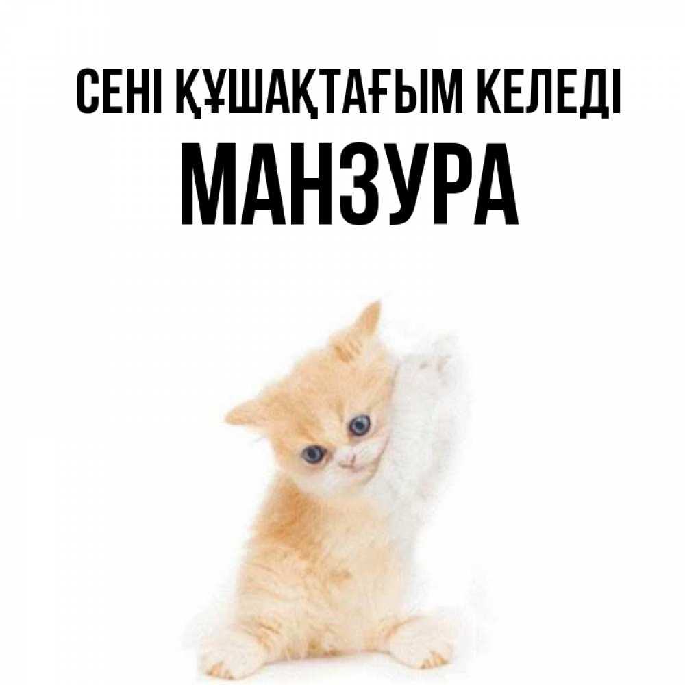 Күн сайын ашық хат с именем, МАНЗУРА сені құшақтағым келеді я хочу очень скорее обнимаешек Онлайн тегін жүктеп алу тілектері бар керемет карта 