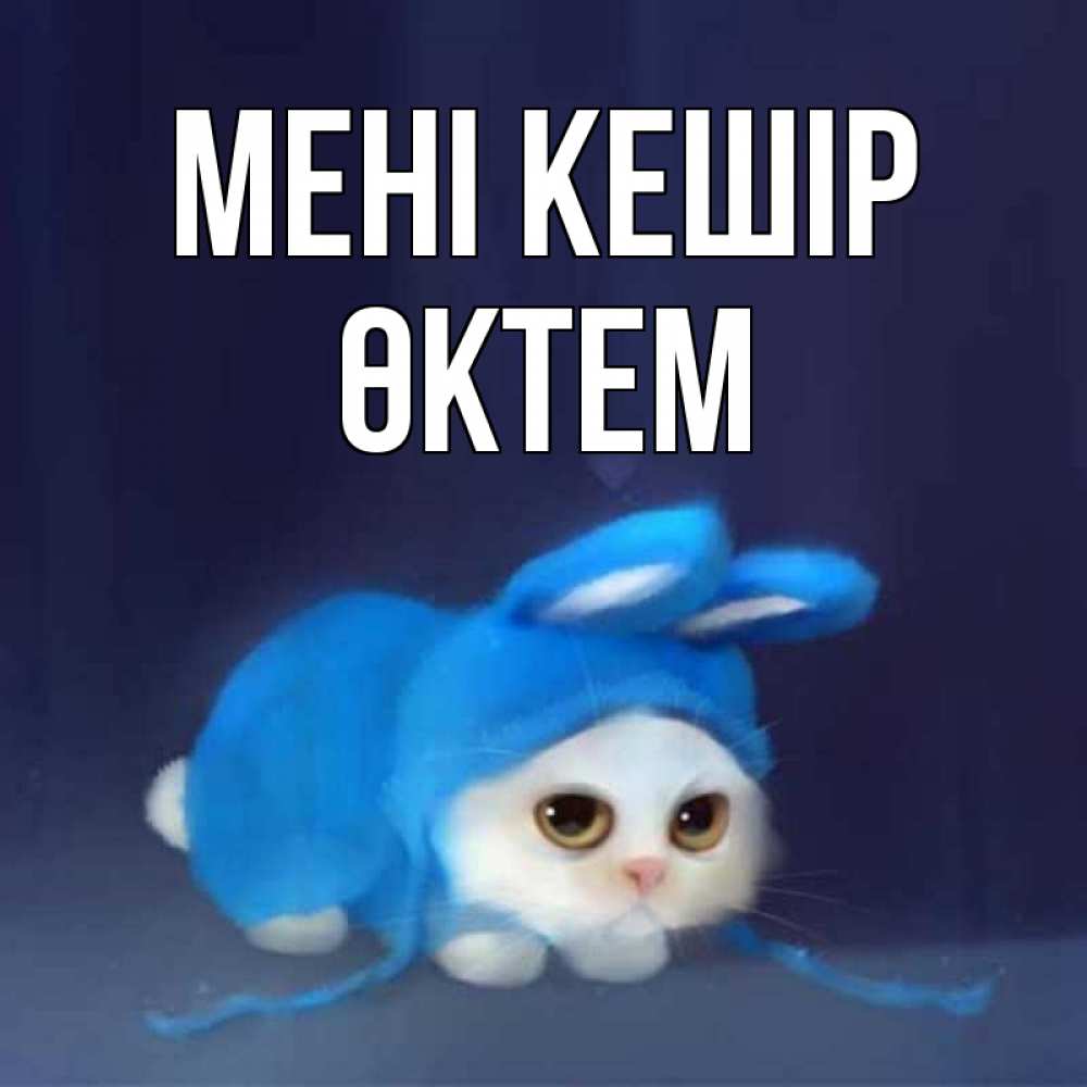 Күн сайын ашық хат с именем, ӨКТЕМ Мені кешір невинный котозай просит прощения Онлайн тегін жүктеп алу тілектері бар керемет карта 