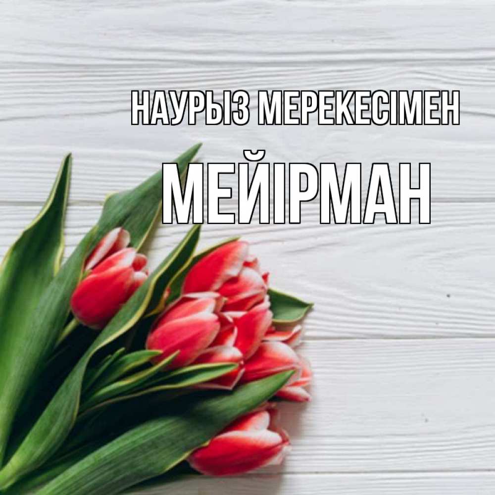 Күн сайын ашық хат с именем, МЕЙІРМАН Наурыз мерекесімен весна 2 Онлайн тегін жүктеп алу тілектері бар керемет карта 