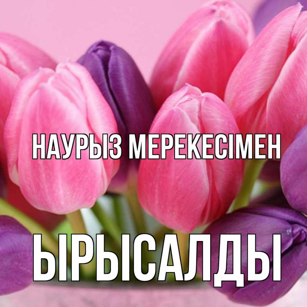 Күн сайын ашық хат с именем, ЫРЫСАЛДЫ Наурыз мерекесімен маме 1 Онлайн тегін жүктеп алу тілектері бар керемет карта 