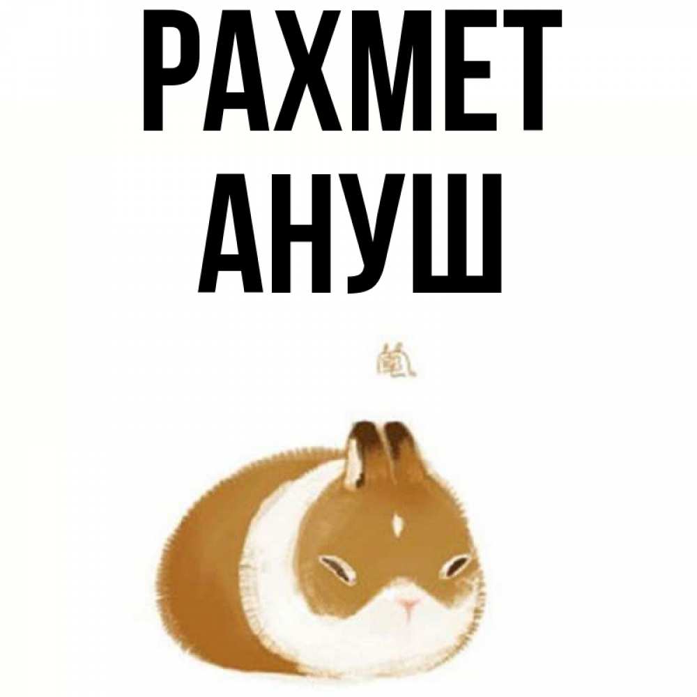 Күн сайын ашық хат с именем, Ануш рахмет коричнево белый домашний питомец Онлайн тегін жүктеп алу тілектері бар керемет карта 