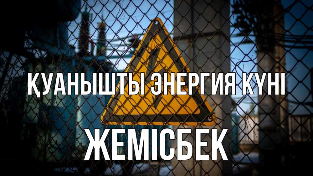 Күн сайын ашық хат с именем, Жемісбек Қуанышты энергия күні трансформаторная подстанция Онлайн тегін жүктеп алу тілектері бар керемет карта 