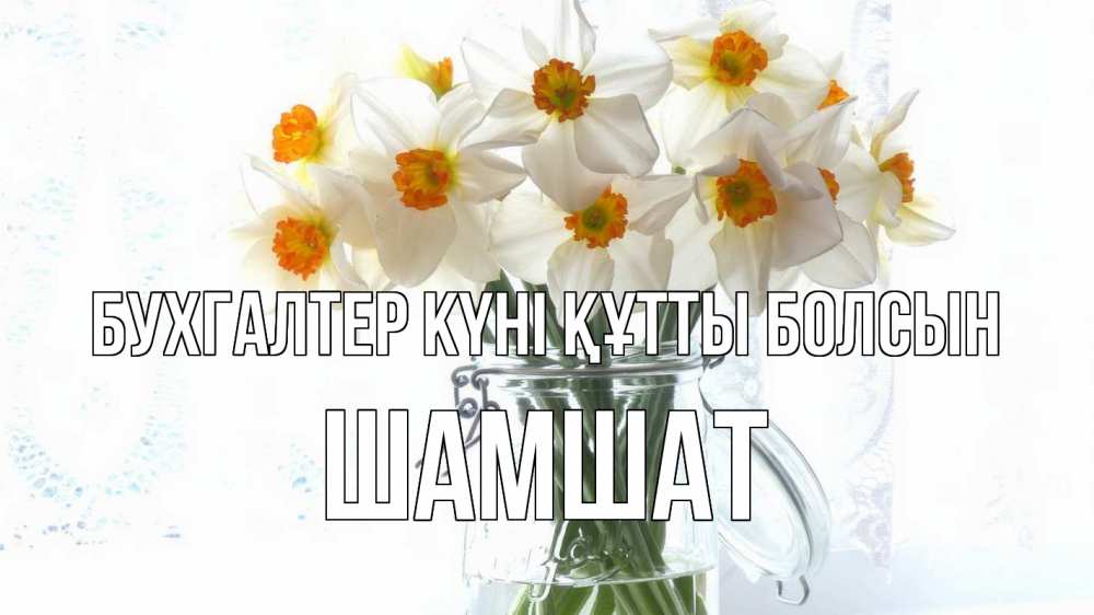 Күн сайын ашық хат с именем, ШАМШАТ бухгалтер күні құтты болсын с днем бухгалтера Онлайн тегін жүктеп алу тілектері бар керемет карта 