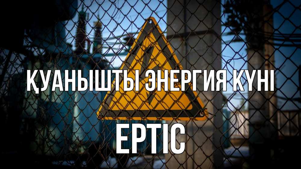Күн сайын ашық хат с именем, Ертіс Қуанышты энергия күні трансформаторная подстанция Онлайн тегін жүктеп алу тілектері бар керемет карта 