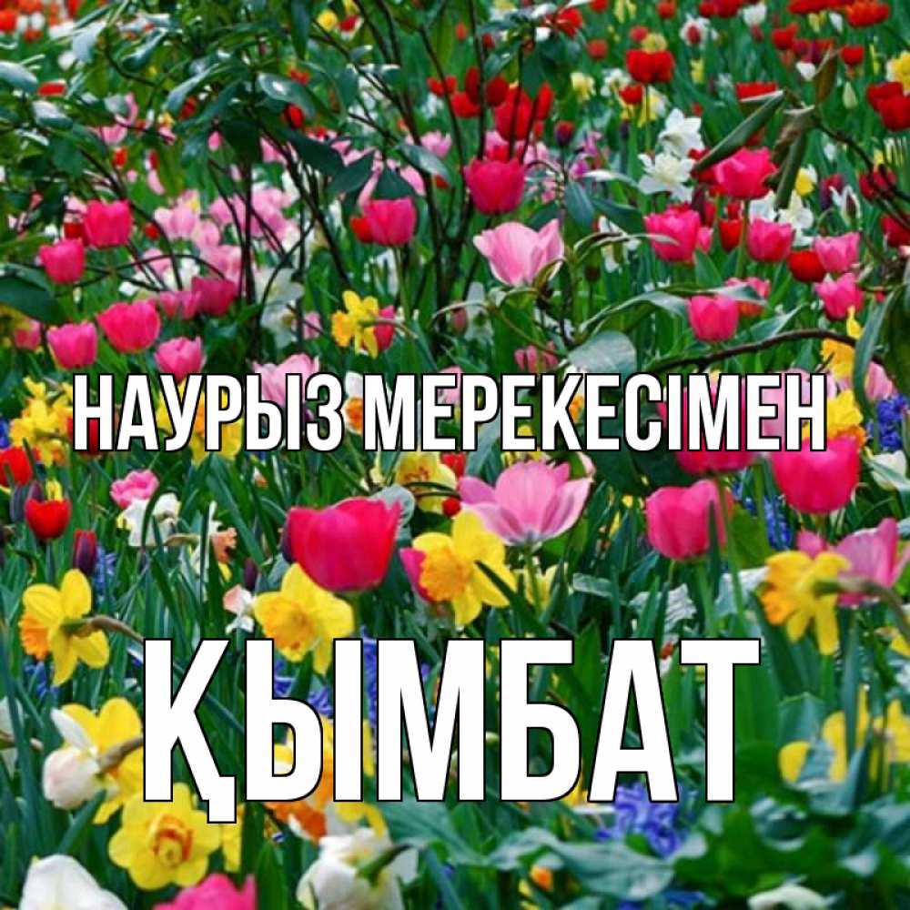Күн сайын ашық хат с именем, ҚЫМБАТ Наурыз мерекесімен с наурызом праздником весны поздравления для женщины Онлайн тегін жүктеп алу тілектері бар керемет карта 