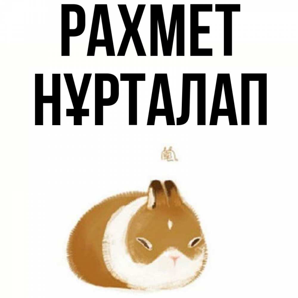 Күн сайын ашық хат с именем, НҰРТАЛАП рахмет коричнево белый домашний питомец Онлайн тегін жүктеп алу тілектері бар керемет карта 