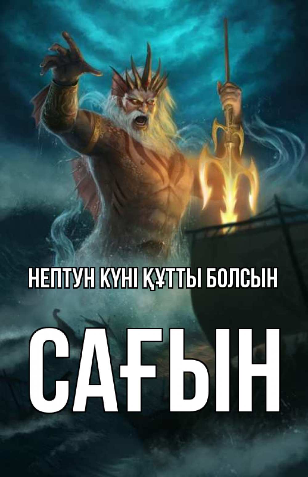 Картинка нептун күні құтты болсын, САҒЫН