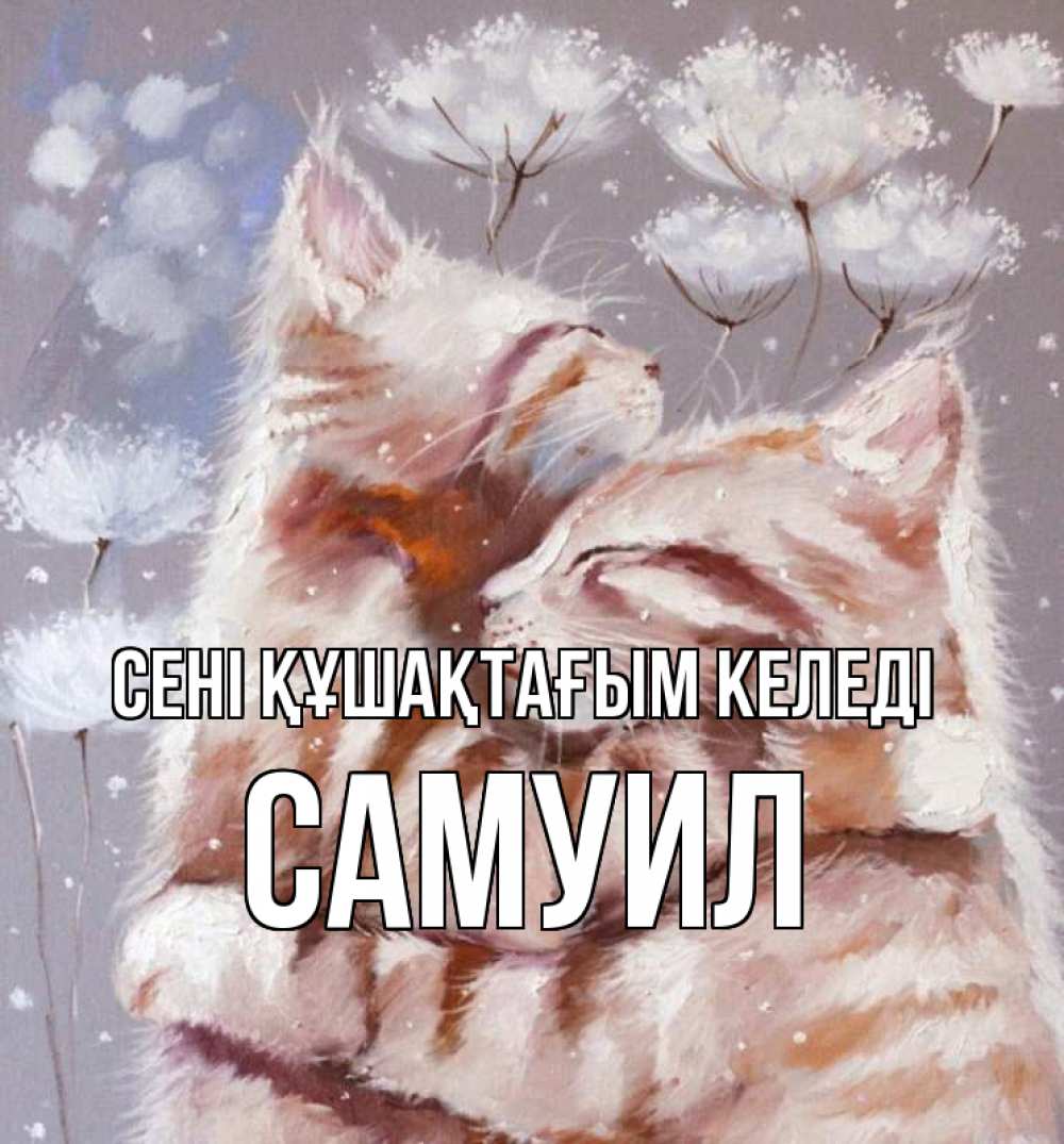 Күн сайын ашық хат с именем, Самуил сені құшақтағым келеді Море и горы Онлайн тегін жүктеп алу тілектері бар керемет карта 