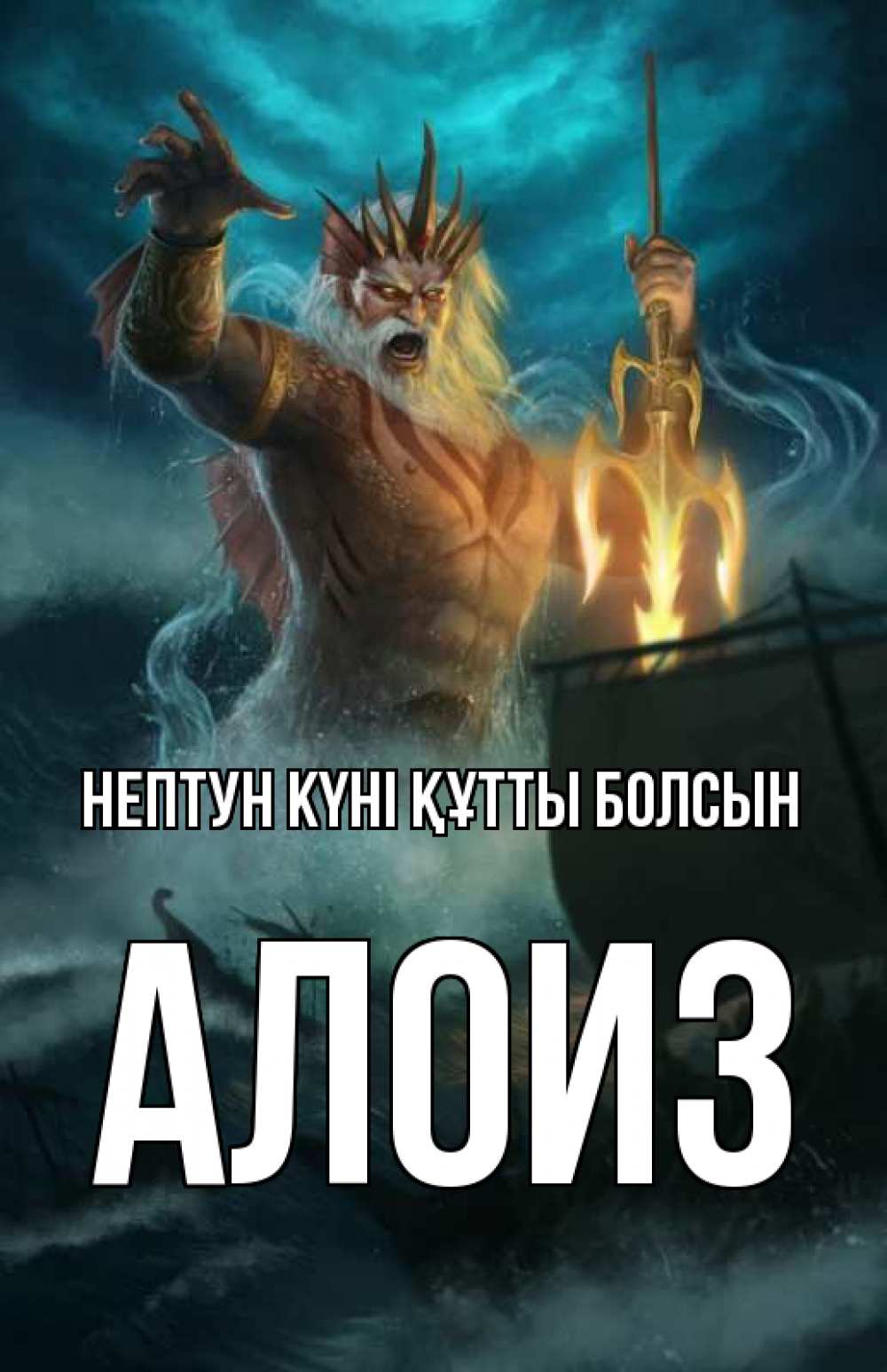 Картинка нептун күні құтты болсын, Алоиз