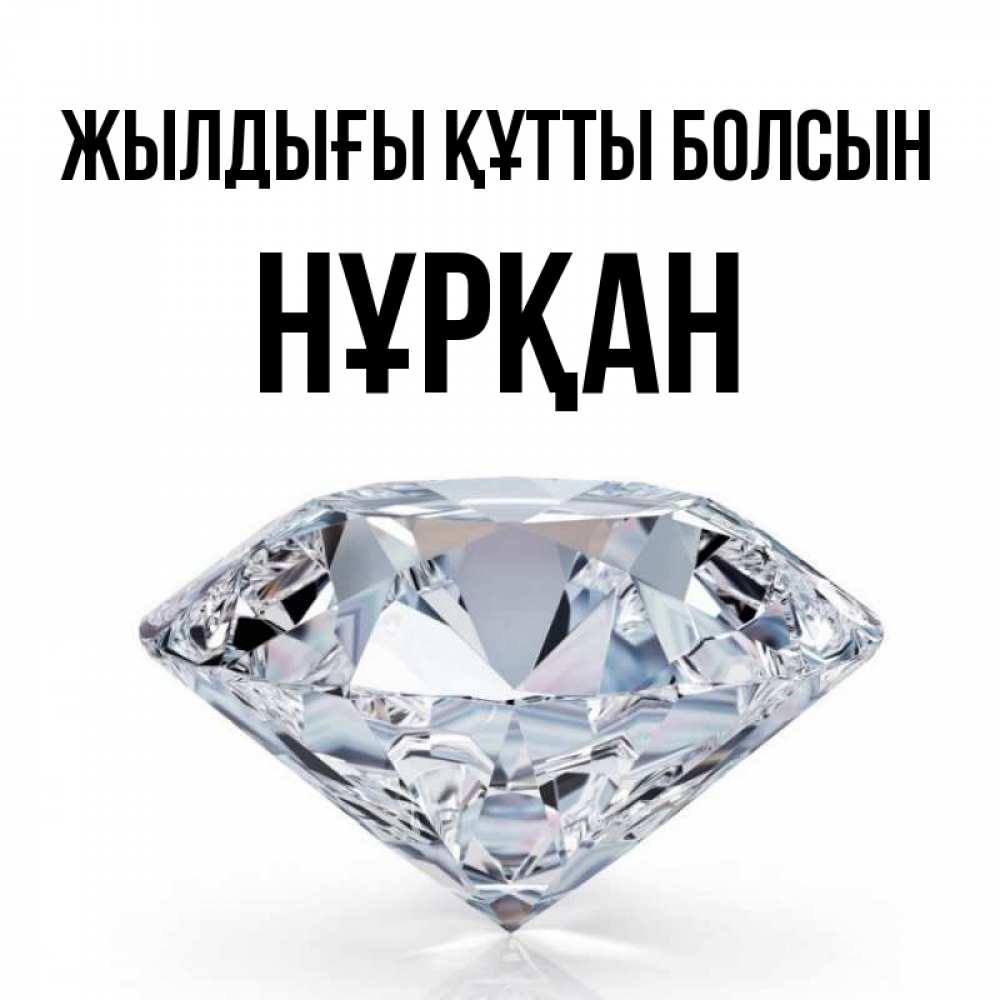 Күн сайын ашық хат с именем, Нұрқан Жылдығы құтты болсын к пожеланием быть богатым Онлайн тегін жүктеп алу тілектері бар керемет карта 