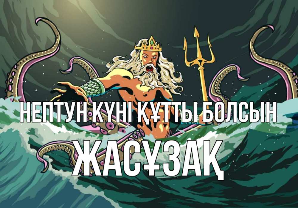 Картинка нептун күні құтты болсын, Жасұзақ