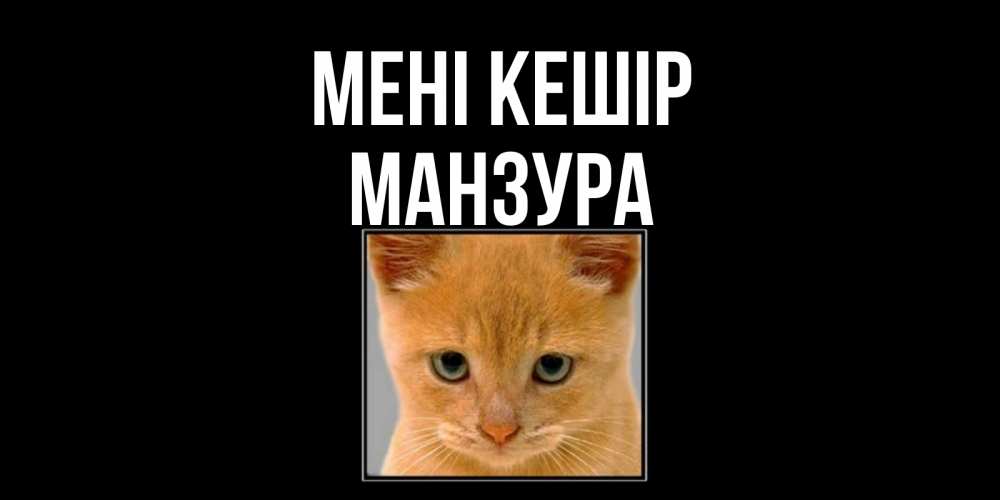 Күн сайын ашық хат с именем, МАНЗУРА Мені кешір рыжий грустный кот просит прощения Онлайн тегін жүктеп алу тілектері бар керемет карта 
