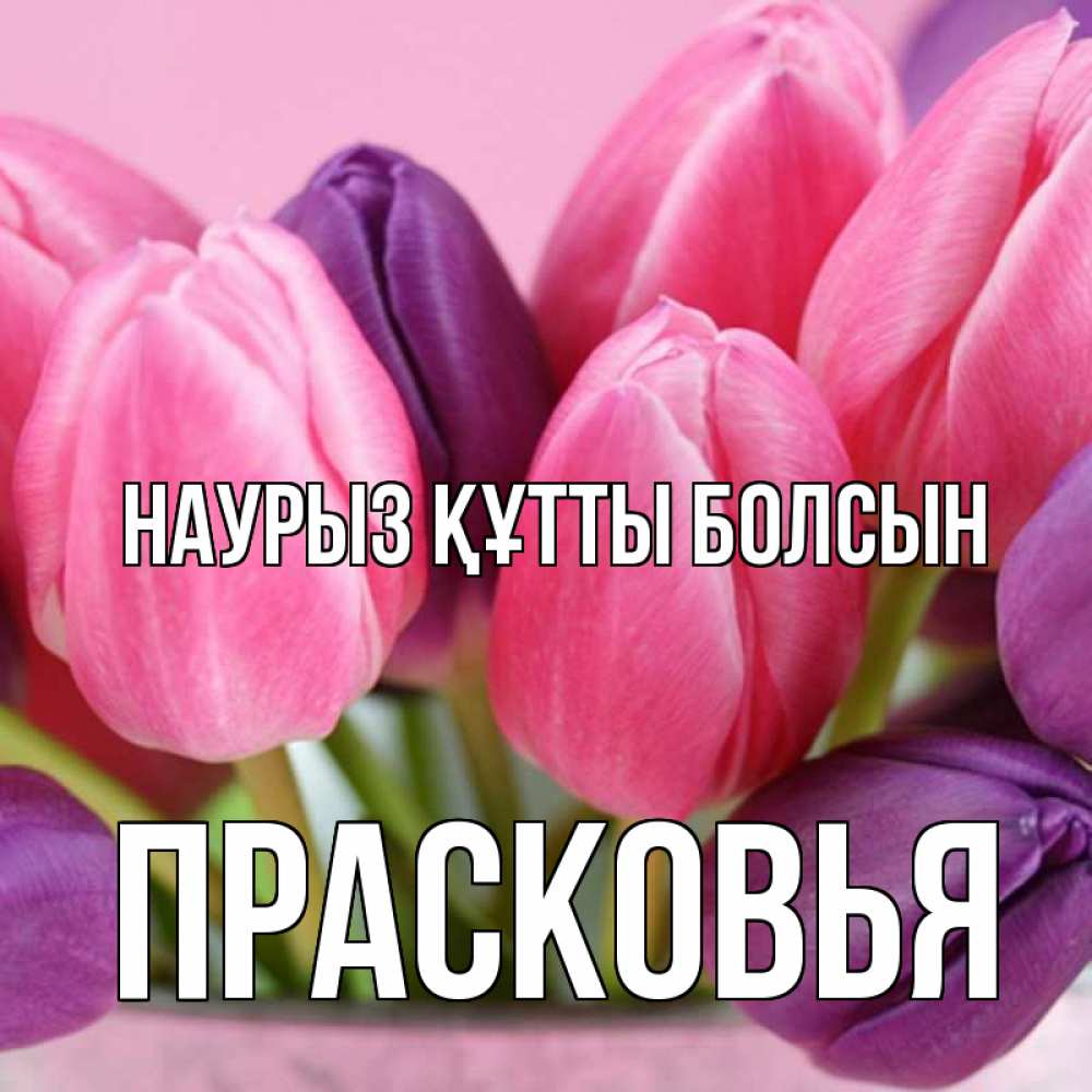Күн сайын ашық хат с именем, Прасковья Наурыз құтты болсын маме 1 Онлайн тегін жүктеп алу тілектері бар керемет карта 