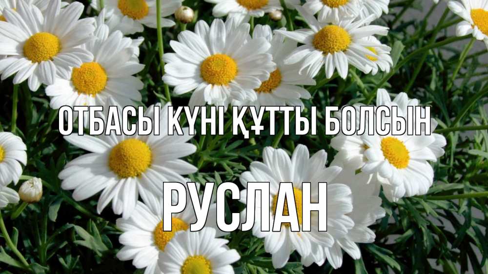 Күн сайын ашық хат с именем, РУСЛАН отбасы күні құтты болсын с днем семьи Онлайн тегін жүктеп алу тілектері бар керемет карта 