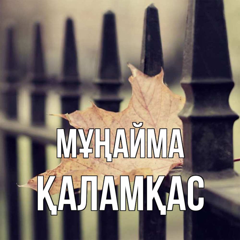 Күн сайын ашық хат с именем, ҚАЛАМҚАС Мұңайма лист клена Онлайн тегін жүктеп алу тілектері бар керемет карта 