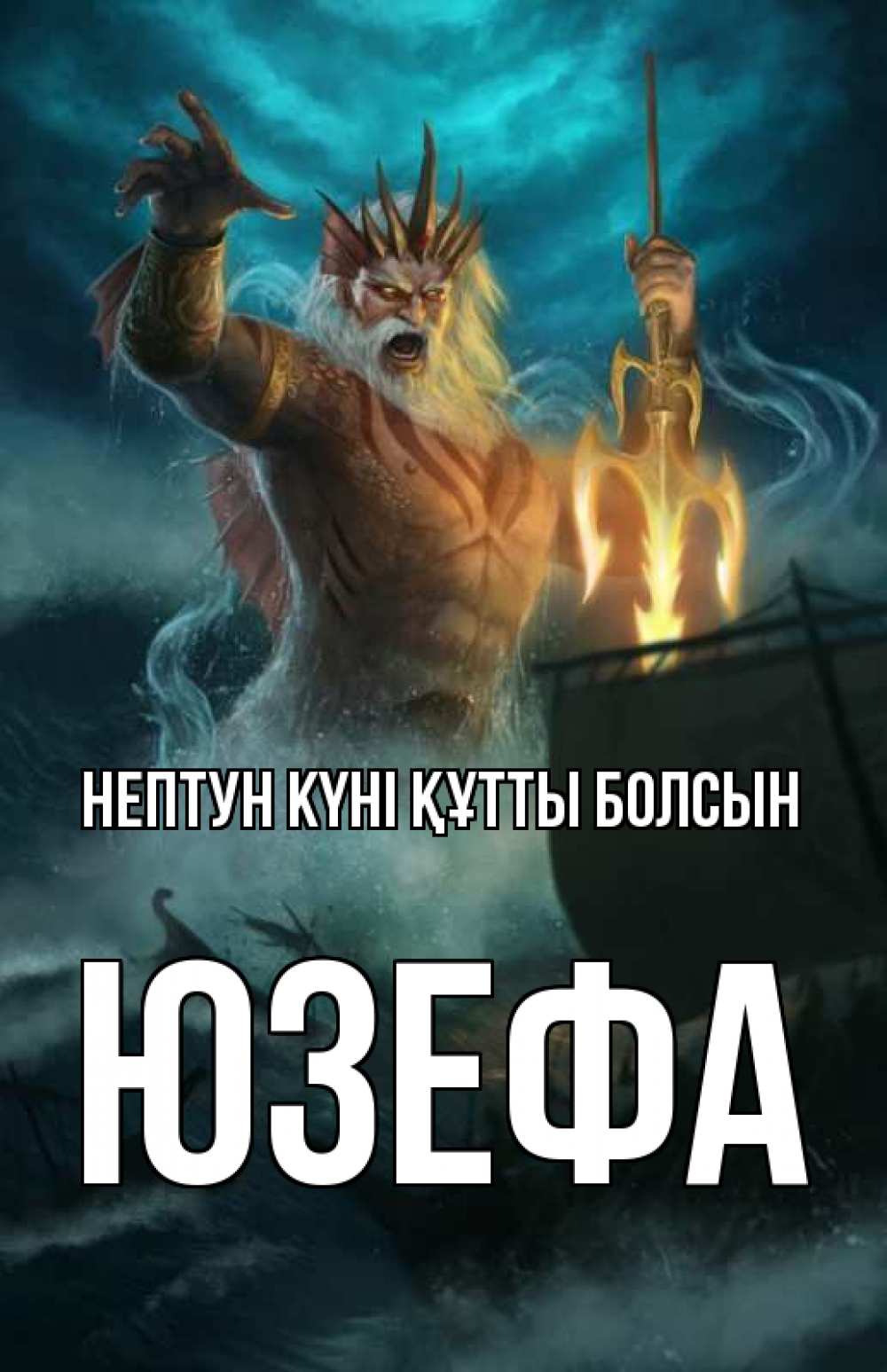 Картинка нептун күні құтты болсын, Юзефа