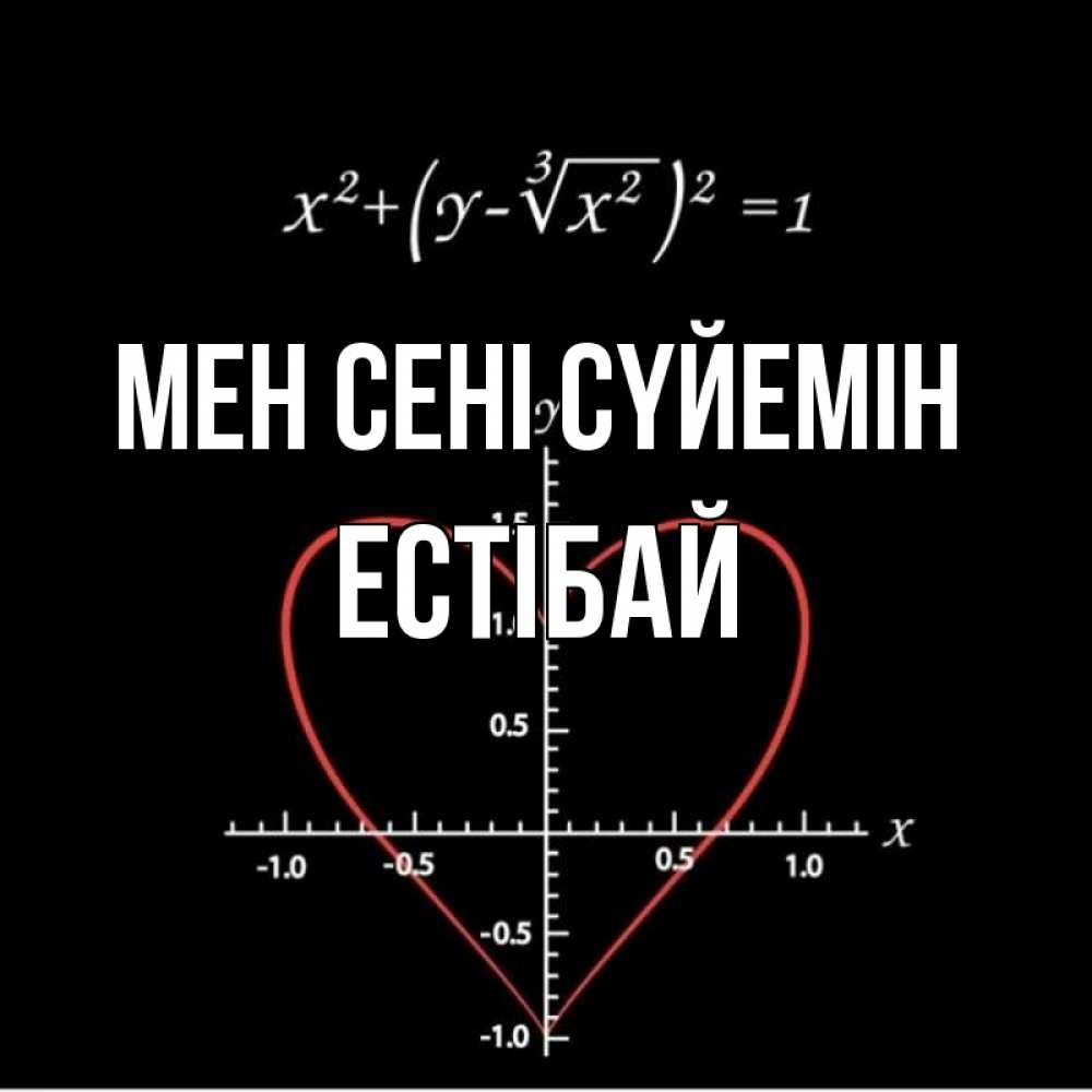 Күн сайын ашық хат с именем, Естібай Мен сені сүйемін сердечная формула Онлайн тегін жүктеп алу тілектері бар керемет карта 