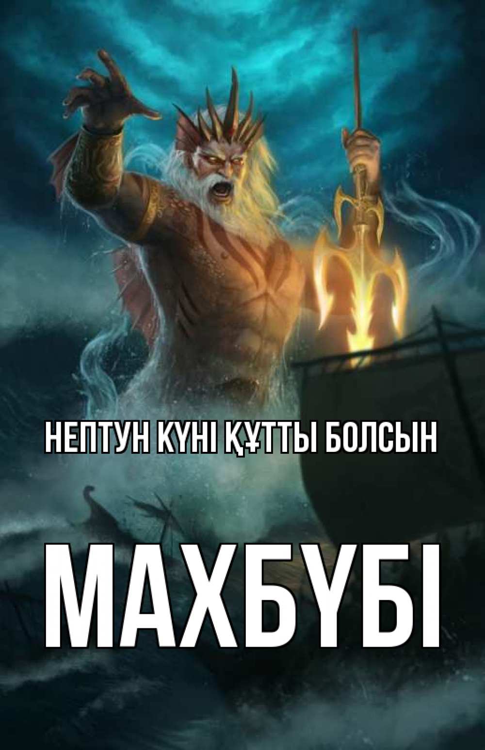 Картинка нептун күні құтты болсын, МАХБҮБІ