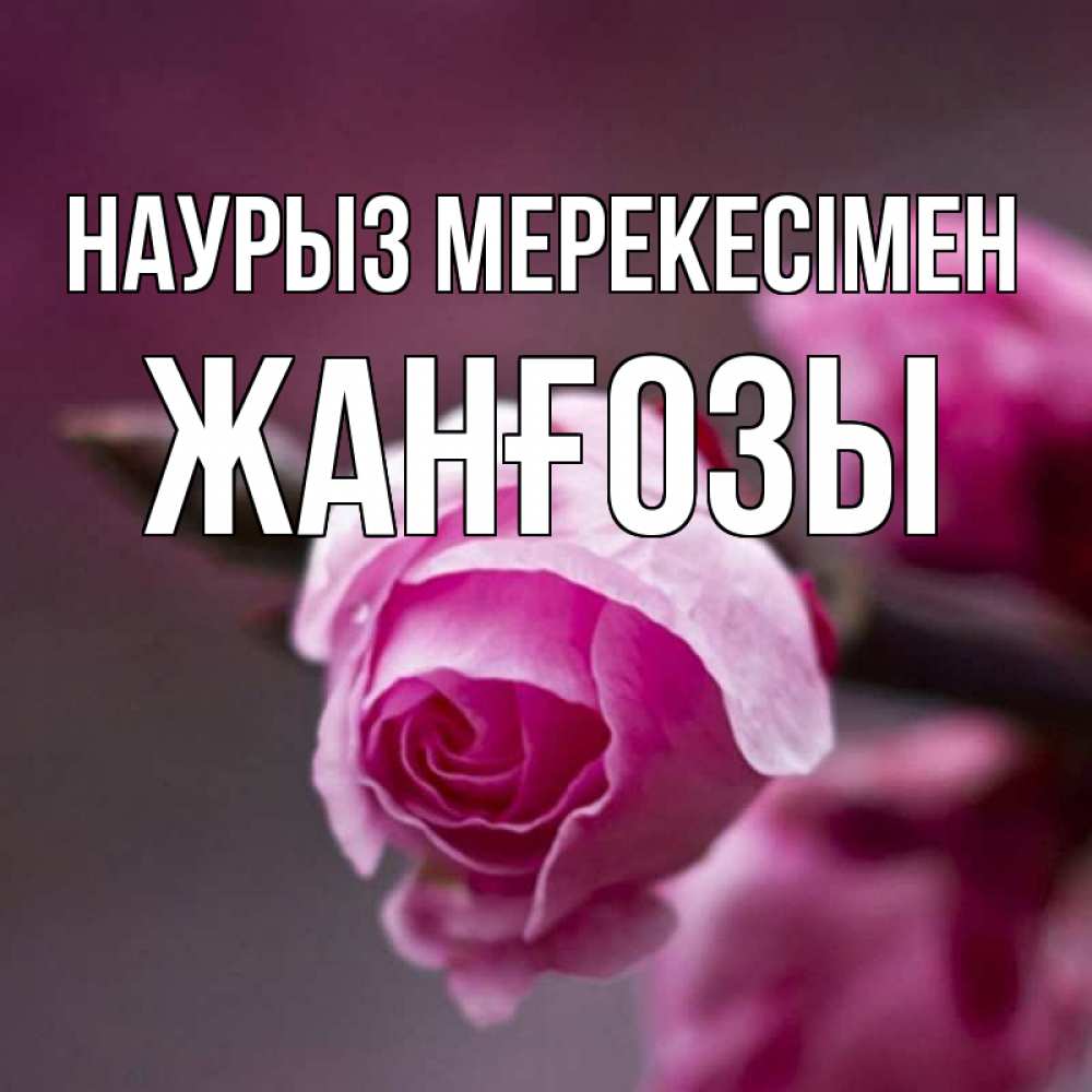 Күн сайын ашық хат с именем, Жанғозы Наурыз мерекесімен весна Онлайн тегін жүктеп алу тілектері бар керемет карта 