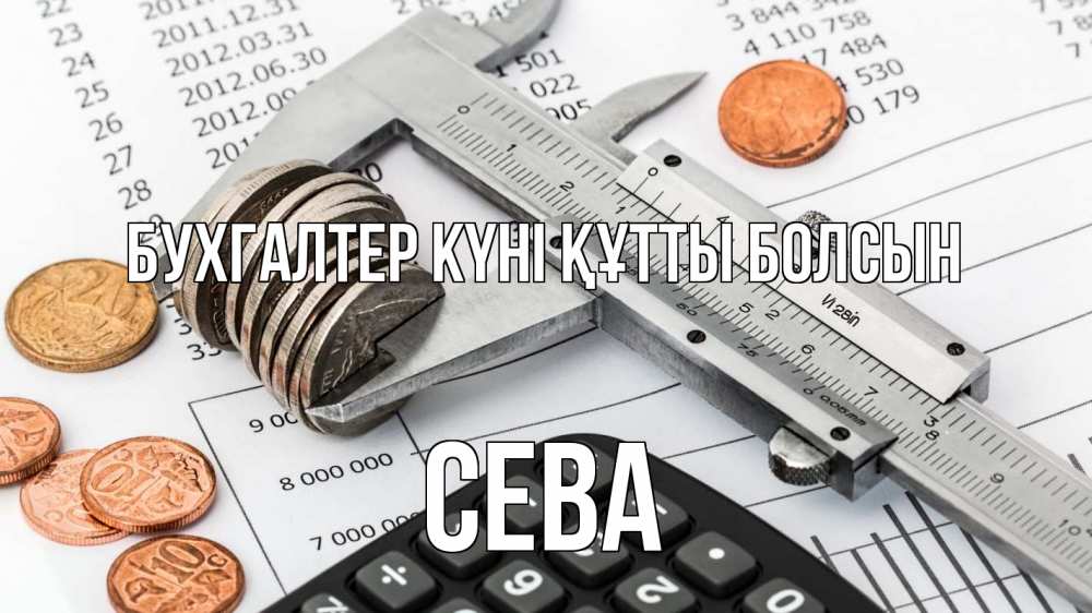 Күн сайын ашық хат с именем, Сева бухгалтер күні құтты болсын с днем бухгалтера Онлайн тегін жүктеп алу тілектері бар керемет карта 