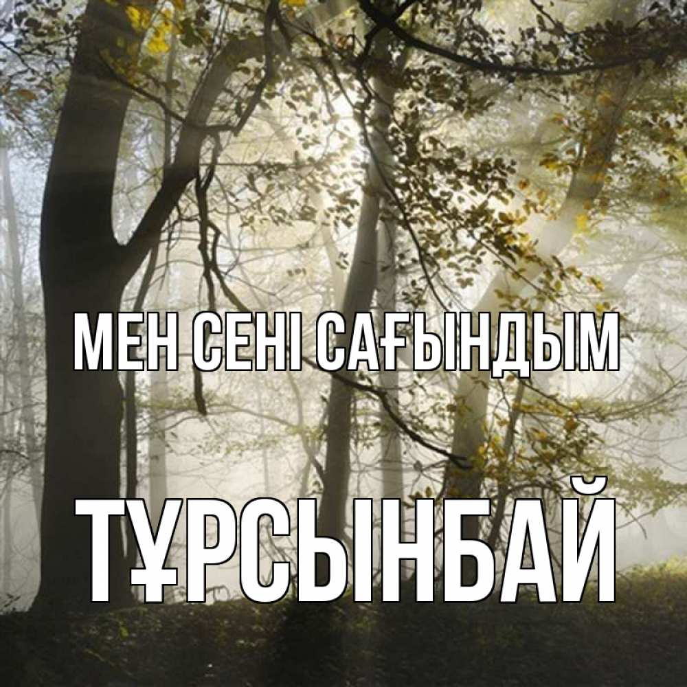 Күн сайын ашық хат с именем, ТҰРСЫНБАЙ Мен сені сағындым грустно Онлайн тегін жүктеп алу тілектері бар керемет карта 