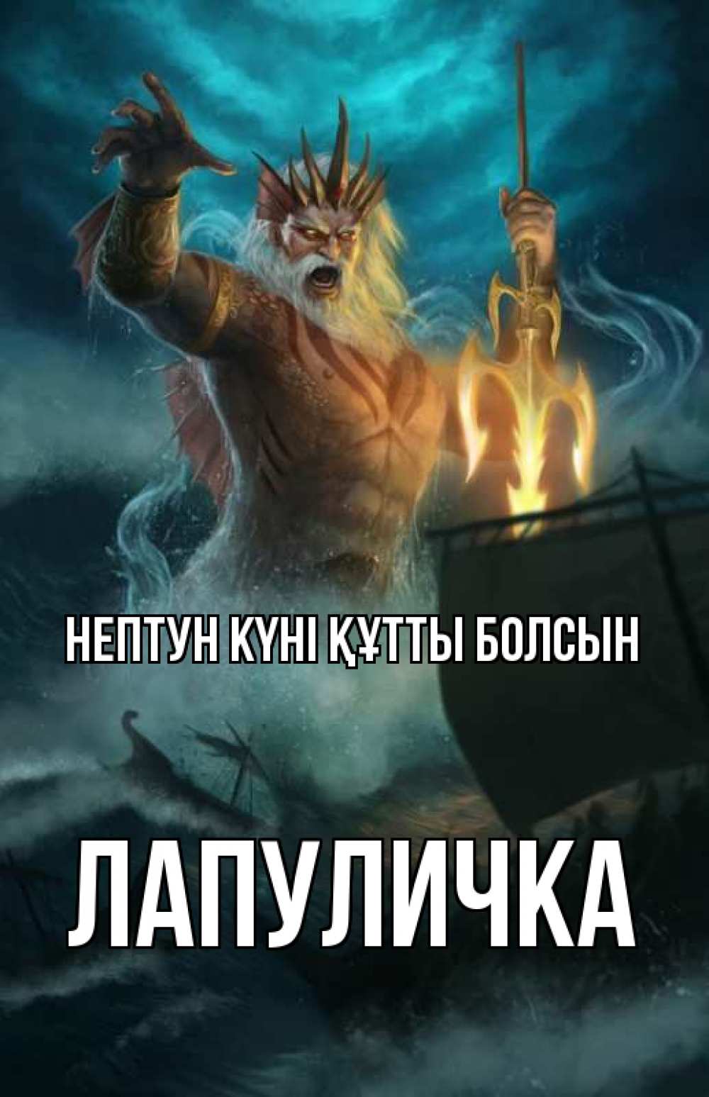 Картинка нептун күні құтты болсын, Лапуличка