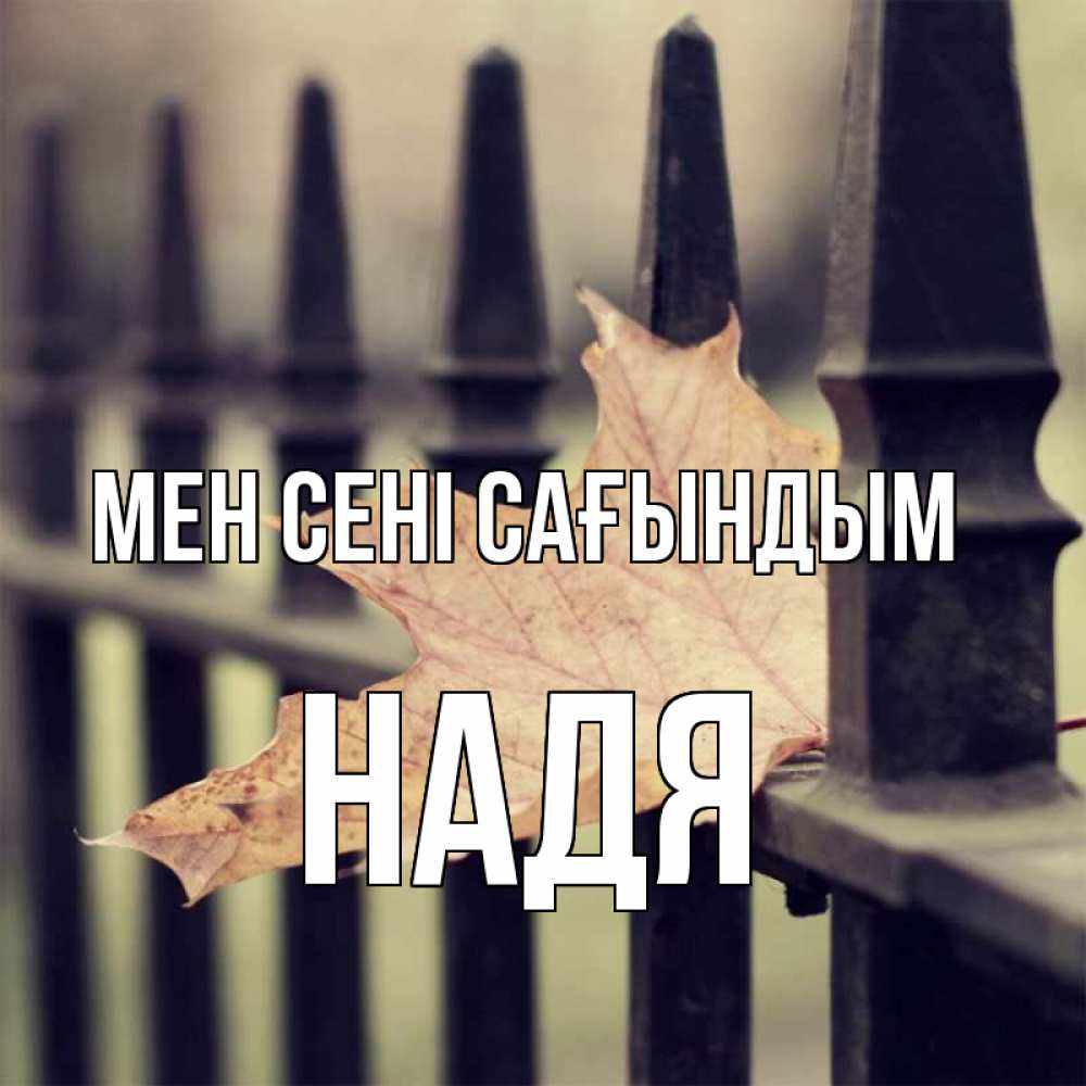 Күн сайын ашық хат с именем, Надя Мен сені сағындым очень скучно Онлайн тегін жүктеп алу тілектері бар керемет карта 
