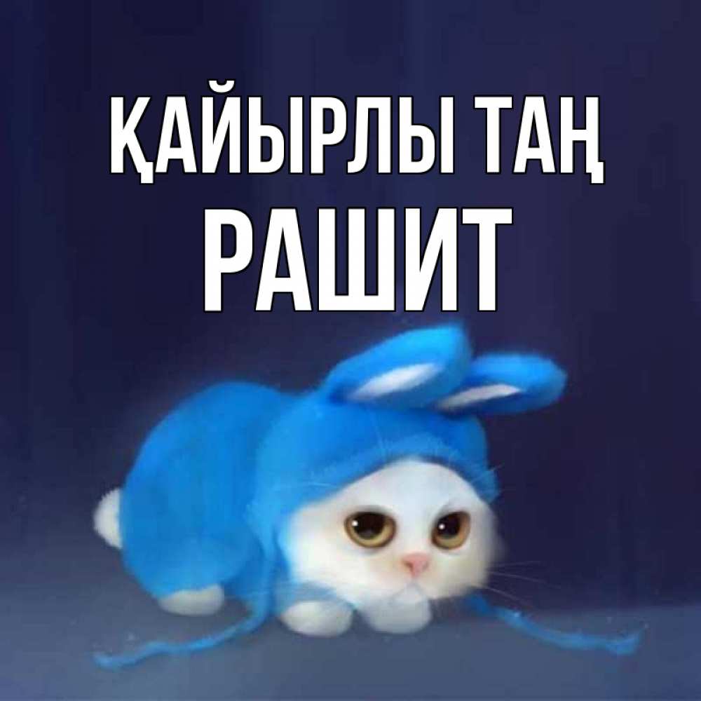 Күн сайын ашық хат с именем, РАШИТ Қайырлы таң открытки красивые скачать бесплатно Онлайн тегін жүктеп алу тілектері бар керемет карта 