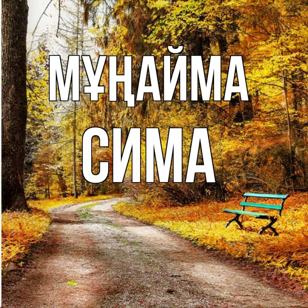 Күн сайын ашық хат с именем, Сима Мұңайма зеленая лавочка Онлайн тегін жүктеп алу тілектері бар керемет карта 