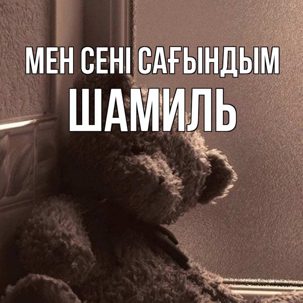 Күн сайын ашық хат с именем, Шамиль Мен сені сағындым скучаем тут Онлайн тегін жүктеп алу тілектері бар керемет карта 