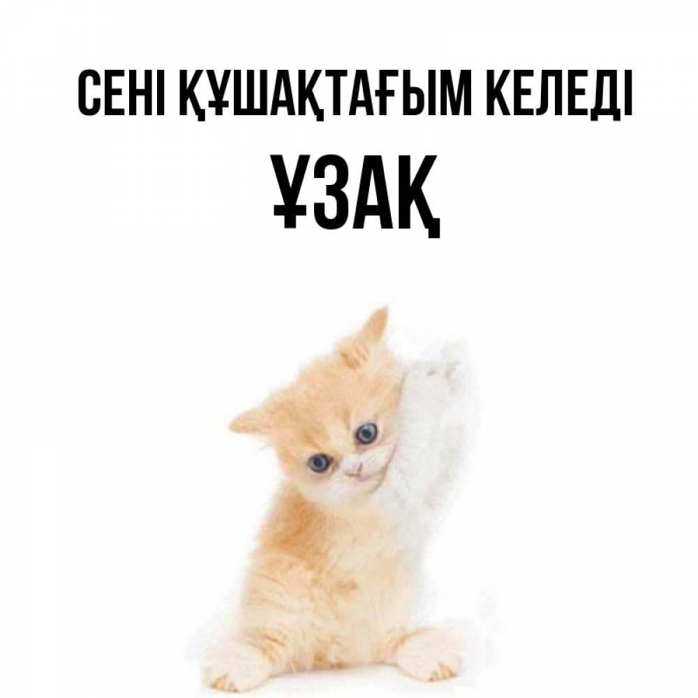 Күн сайын ашық хат с именем, ҰЗАҚ сені құшақтағым келеді я хочу очень скорее обнимаешек Онлайн тегін жүктеп алу тілектері бар керемет карта 