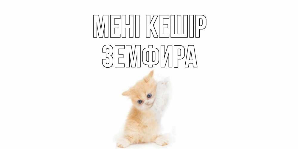 Күн сайын ашық хат с именем, ЗЕМФИРА Мені кешір кот Онлайн тегін жүктеп алу тілектері бар керемет карта 