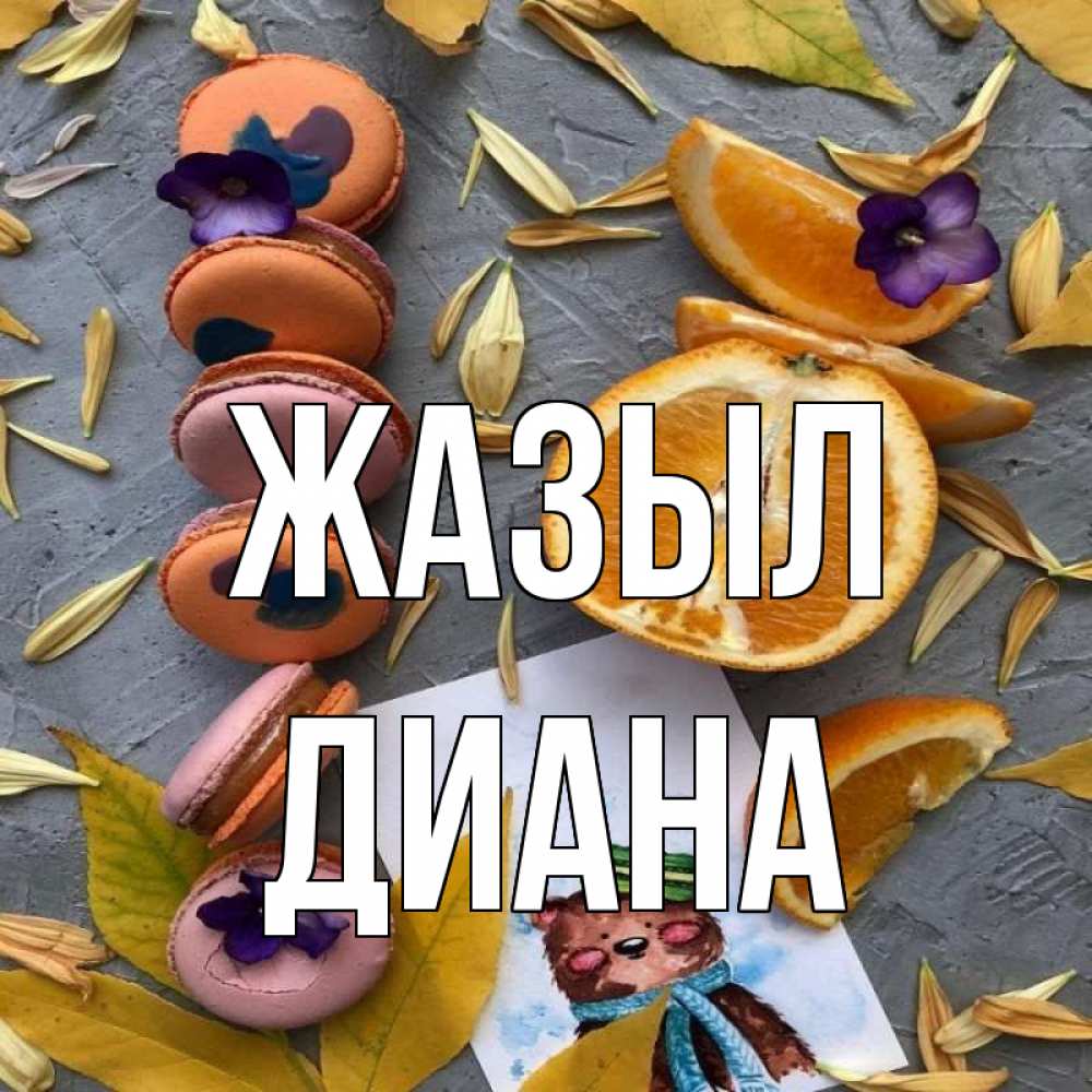 Күн сайын ашық хат с именем, Диана Жазыл не болейте Онлайн тегін жүктеп алу тілектері бар керемет карта 