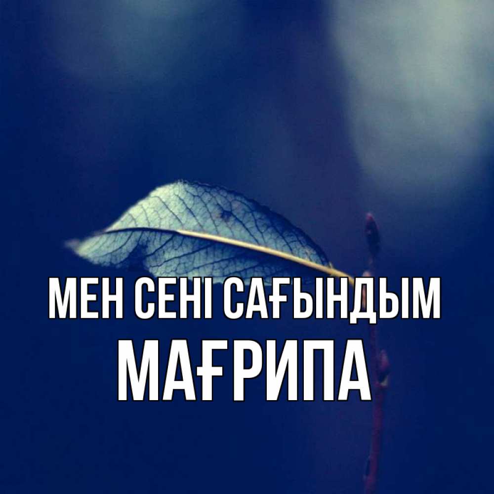 Күн сайын ашық хат с именем, МАҒРИПА Мен сені сағындым одна ветка 1 Онлайн тегін жүктеп алу тілектері бар керемет карта 