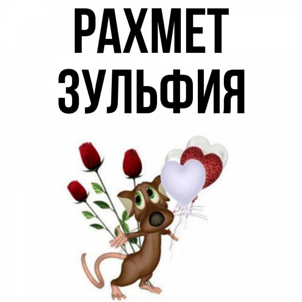 Күн сайын ашық хат с именем, Зульфия рахмет песик с шариками в форме сердец Онлайн тегін жүктеп алу тілектері бар керемет карта 